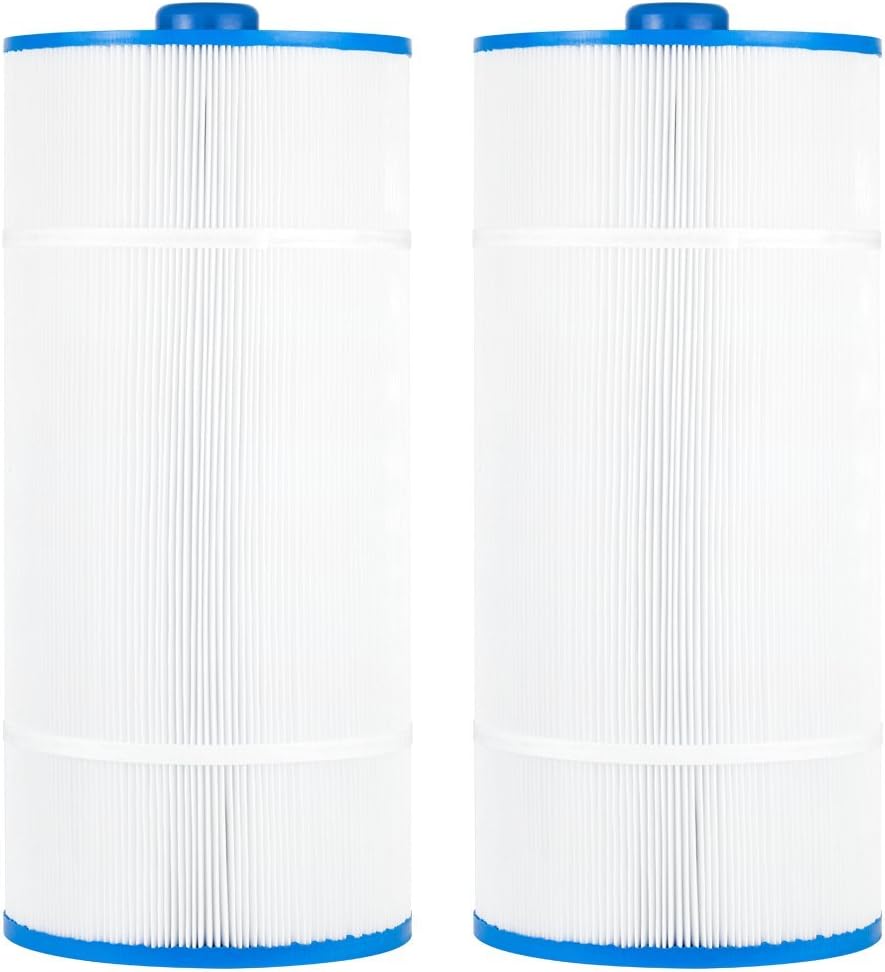 Clear Choice Pool Spa Filter 8.44 Dia x 19.00 in Cartridge Replacement for Sundance Spa 6541-397 Baleen AK-80802, [2-Pack]