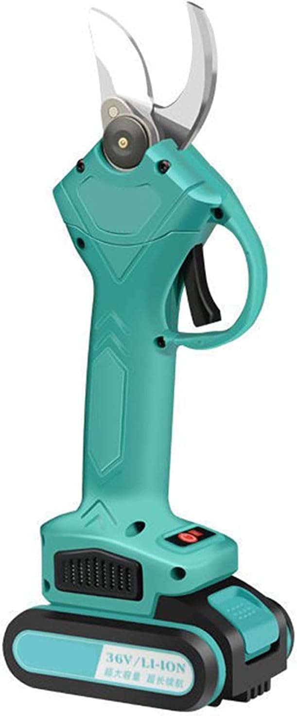 Electric Pruning Shears Tree Branch Cutters Pruner Cordless Rechargeable Power Scissors Electric Pruning Machine Secateurs for Garden Cutting Diameter