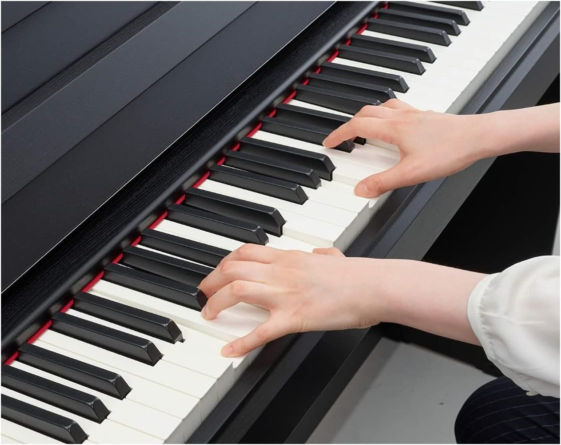 Yamaha YDPS54B Arius Series Slim Digital Console Piano, Black