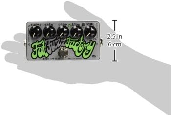 ZVEX Effects Fat Fuzz Factory Germanium Fuzz Guitar/Bass Pedal