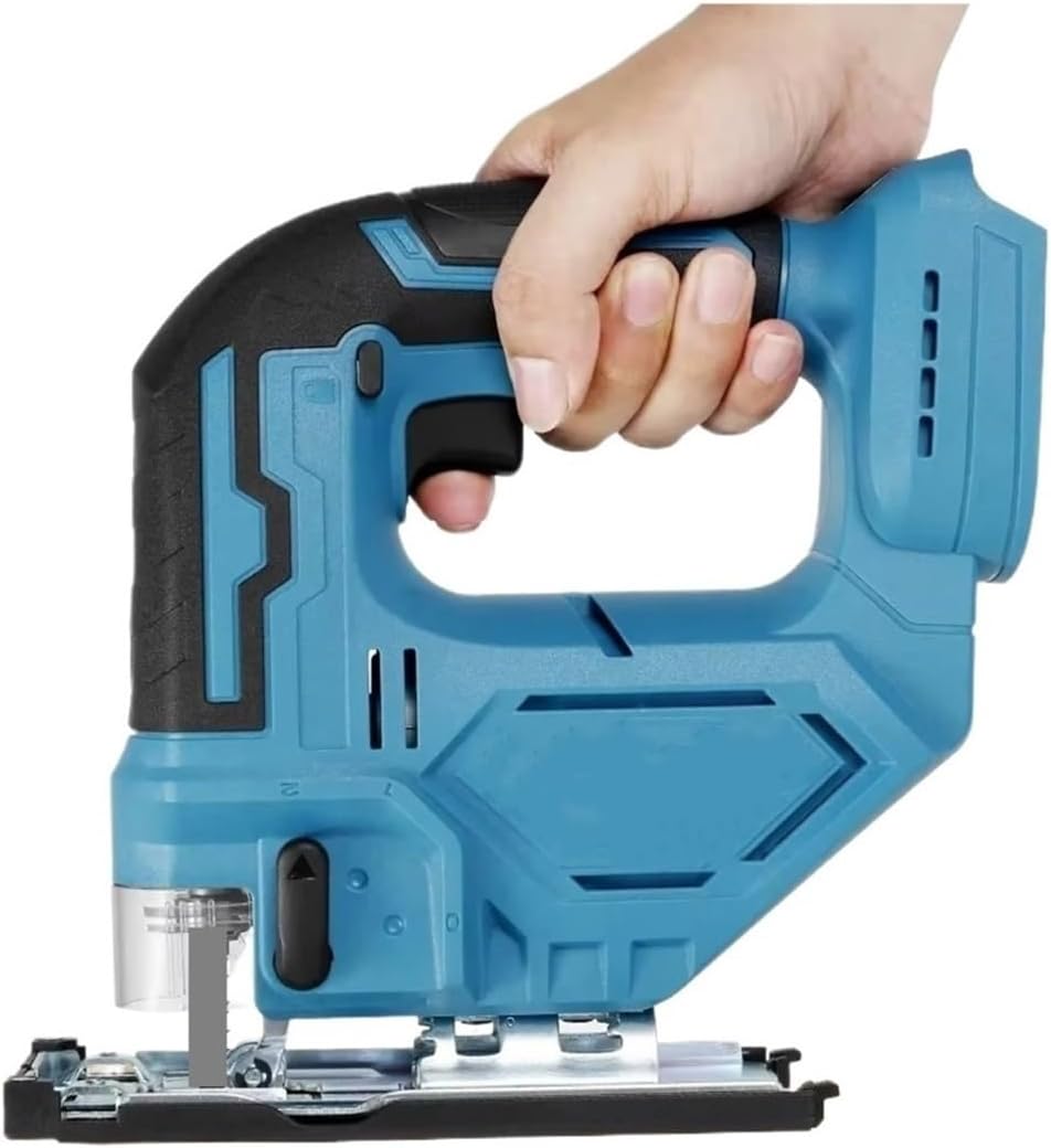 Chainsaw. Electric Jig Saw Cordless Portable Multi-Function Woodworking Power Tool(One electricity)