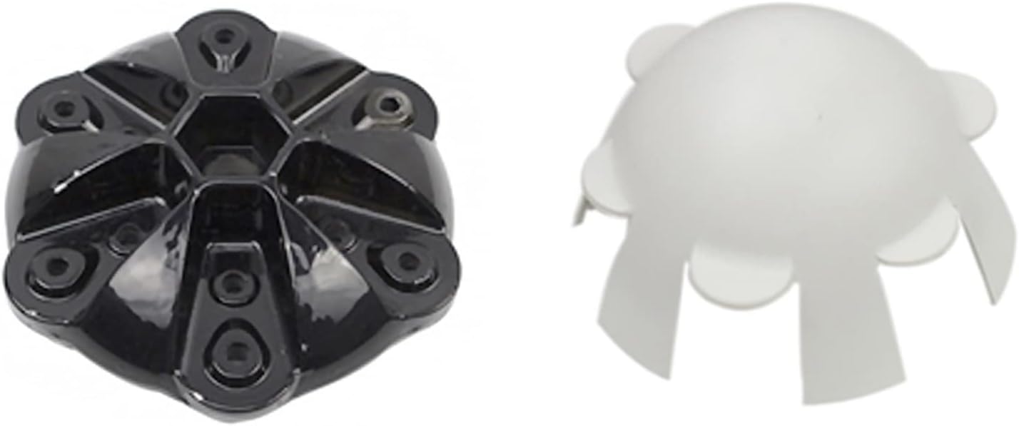 6 Blades Wind Turbine Hub and Cover Horizontal Wind Turbine DIY Wind Turbine Parts Hub and Cover Small Windmill Accessories