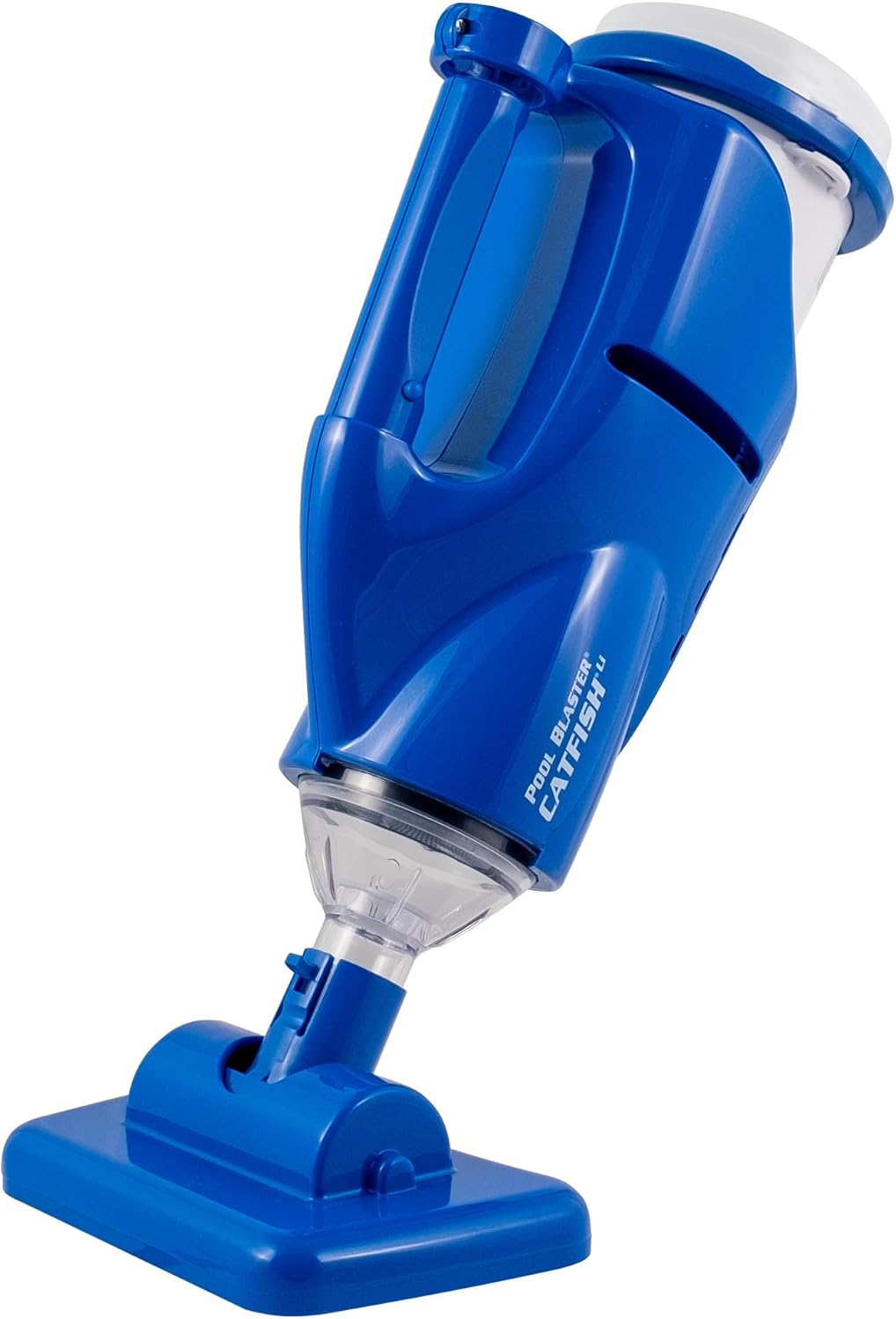 POOL BLASTER Catfish Cordless Pool Vacuum for Spot-Cleaning, Hot Tubs & Spas, up to 45 Min Runtime, Quick, Efficient, Handheld Rechargeable, Swimming Pool Cleaner, Above Ground & Inground Pool Steps