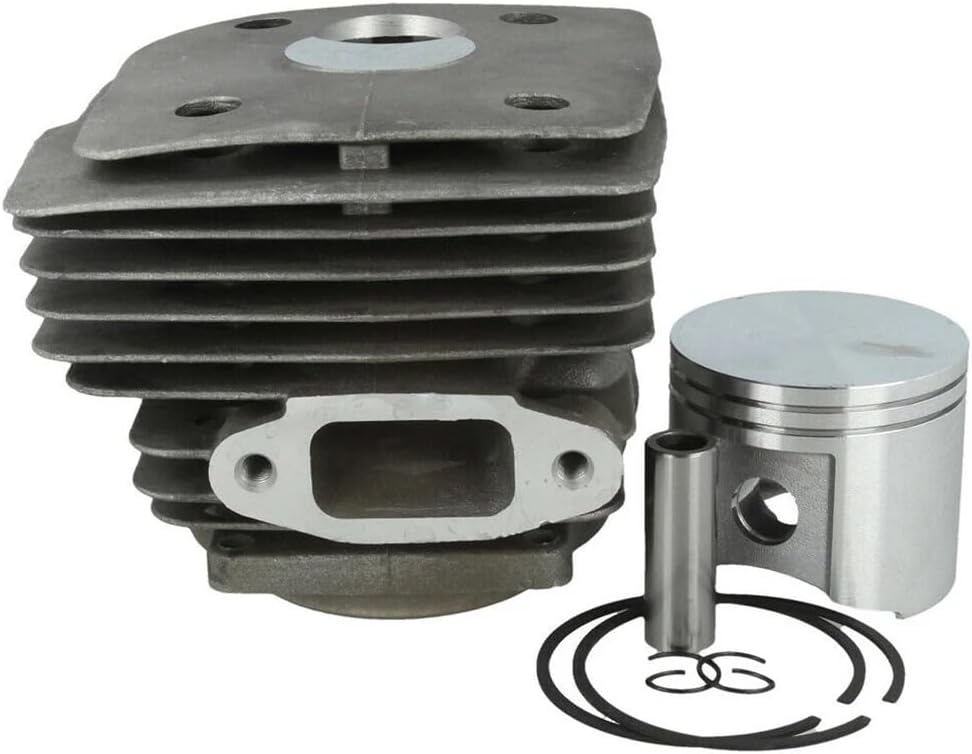 Cylinder Piston Kit Chainsaw Parts for Husqvarna Replace Part # 544 00 65-02 1Pcs 385XP 390 390XP 55mm Garden Parts