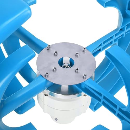 High Efficiency 12V/24V Vertical Axis Wind Turbine Kit for Home, Compact Eco-Friendly Small Wind Generator, Renewable Energy Solution, Quiet Windmill Motor System