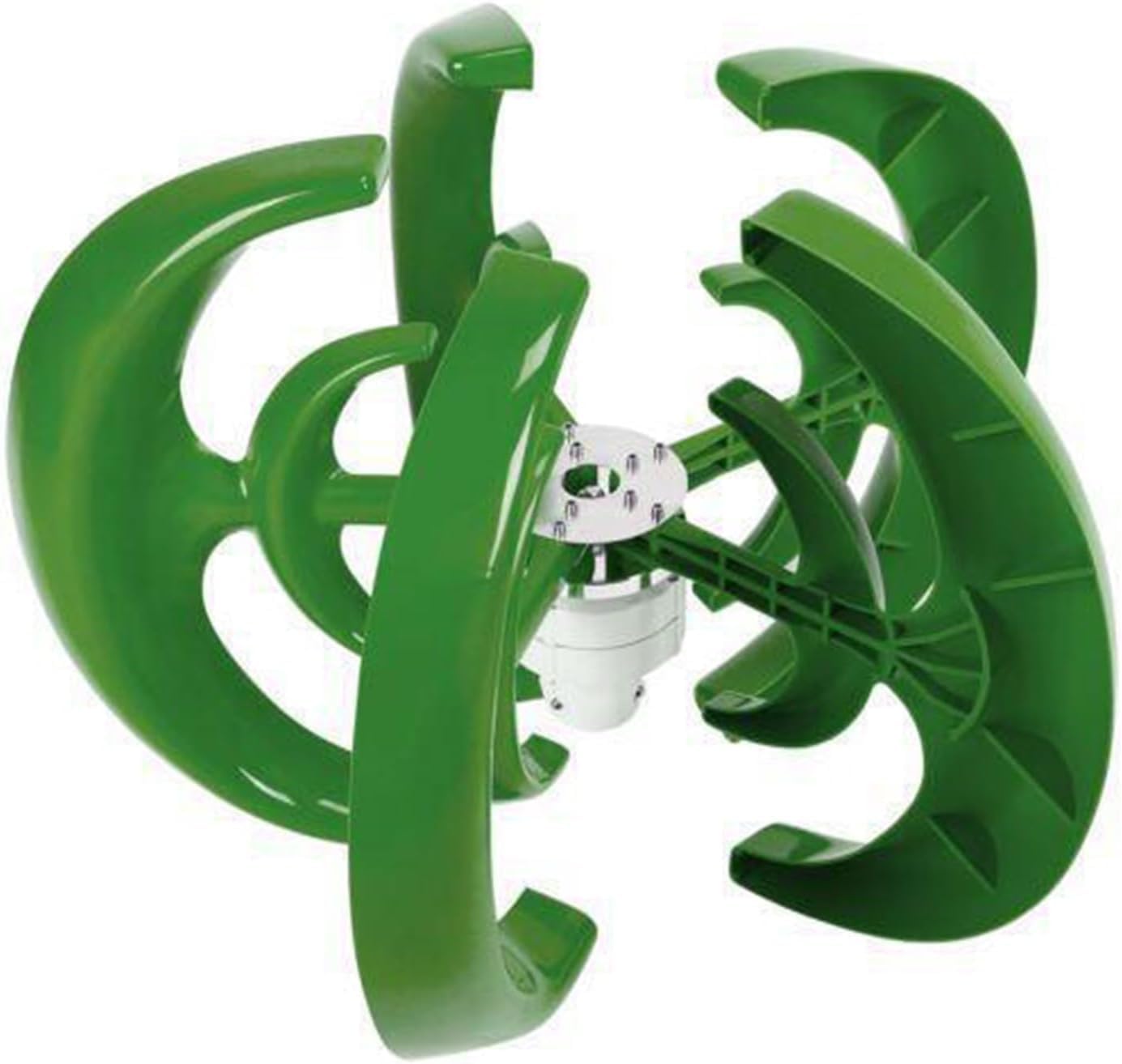 CHRISK 1000W Green Lantern Wind Turbine High Efficiency and Low Noise 5 Blade Wind Turbine with Controller
