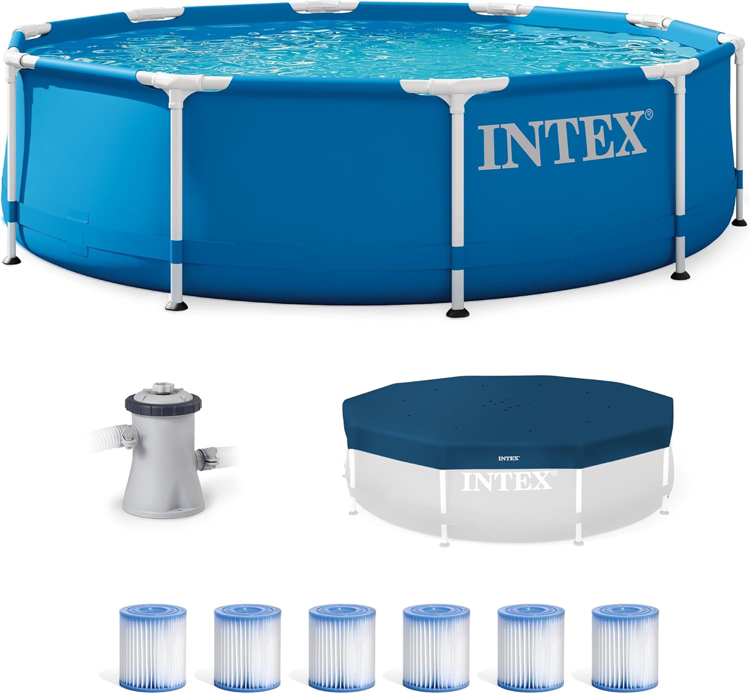 INTEX Pool Metal Frame 10'x30
