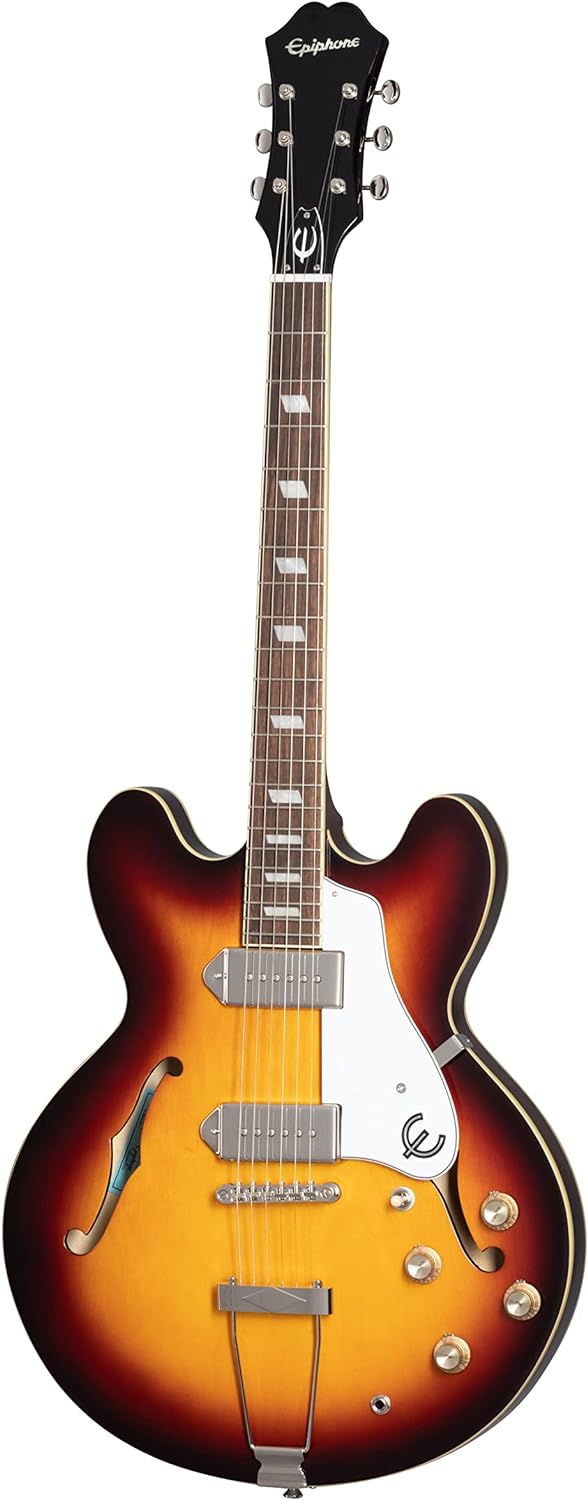 Epiphone Casino Archtop Hollowbody, Vintage Sunburst