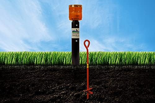 – Industrial Unit - Repels Canada Geese from Sports Fields, Parking Lots, Lawns, School Grounds