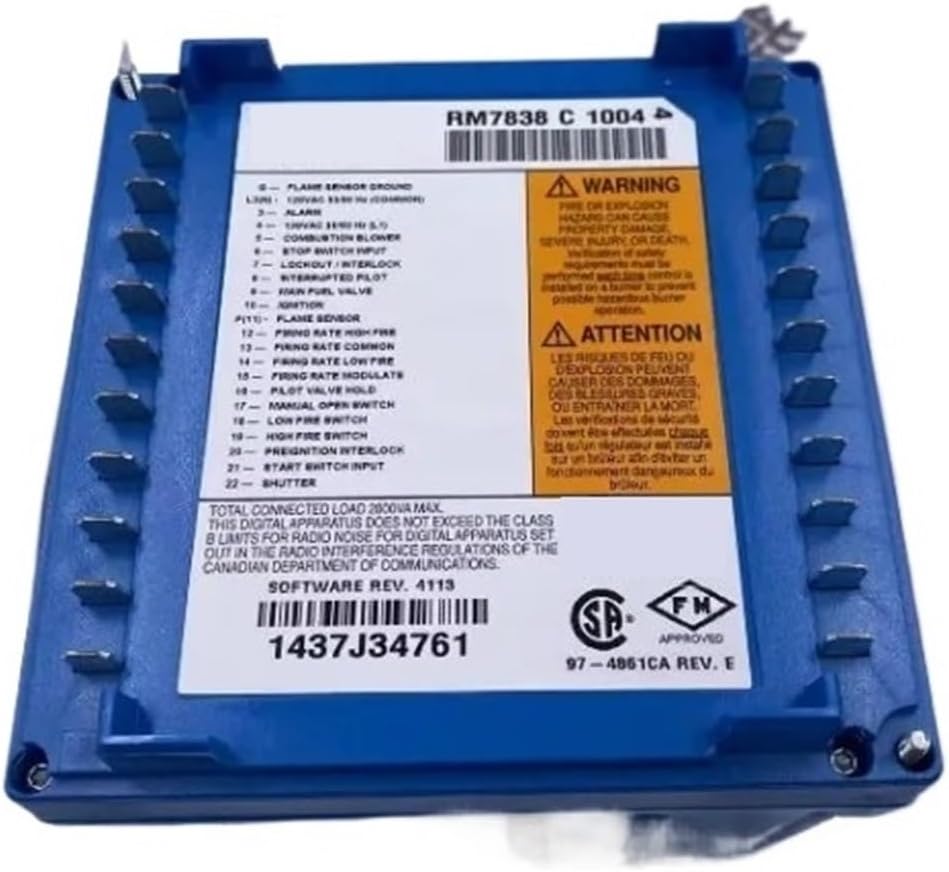 Combustion Controller RM7838C1004/U Original