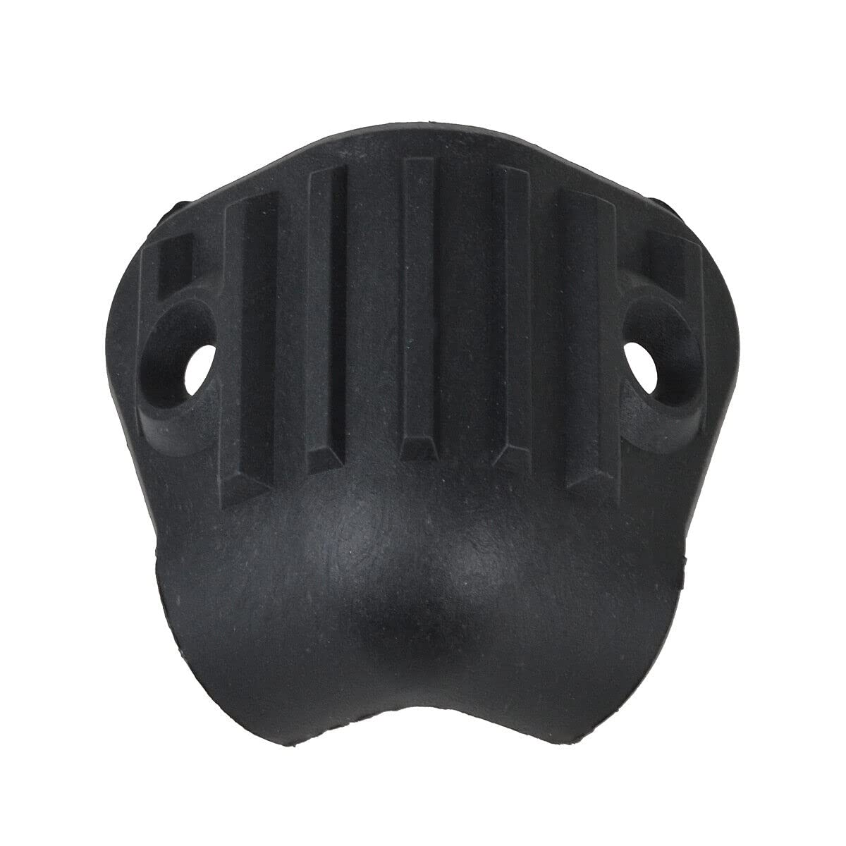 100 Pcs Guitar Amp Amplifier Speaker Cabinet Corner Protectors M Black Plastic