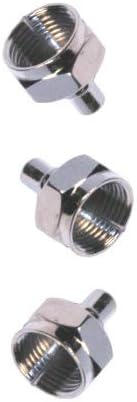 Reliable Cable Products 9 Port Bi-Directional Cable TV Splitter Signal Booster/Amplifier Kit with Active Return Zero Signal Loss includes F59 Terminators and Superflex 3' Dedicated Power Cable