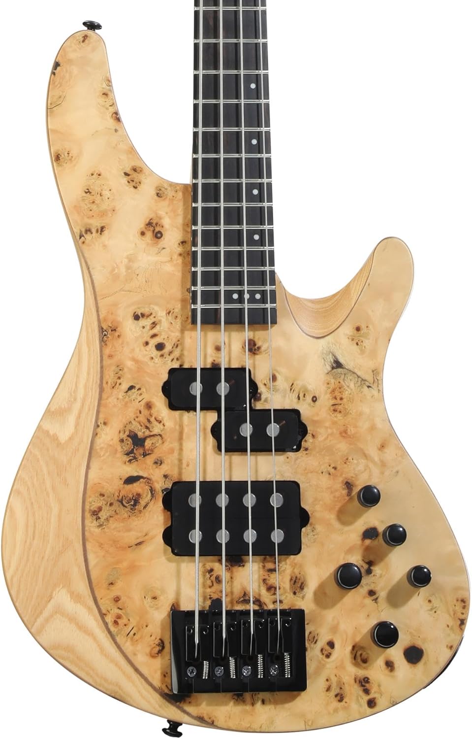 Schecter Reaper-4 Bass Guitar - Natural Satin