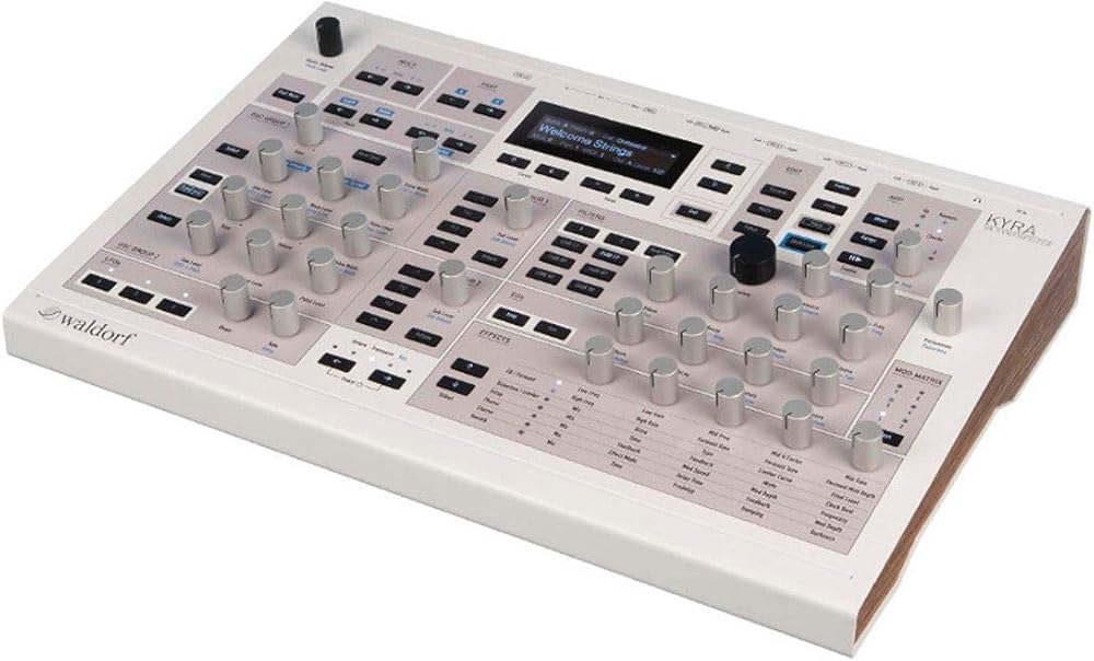 Waldorf Kyra Virtual Analog Desktop Synthesizer