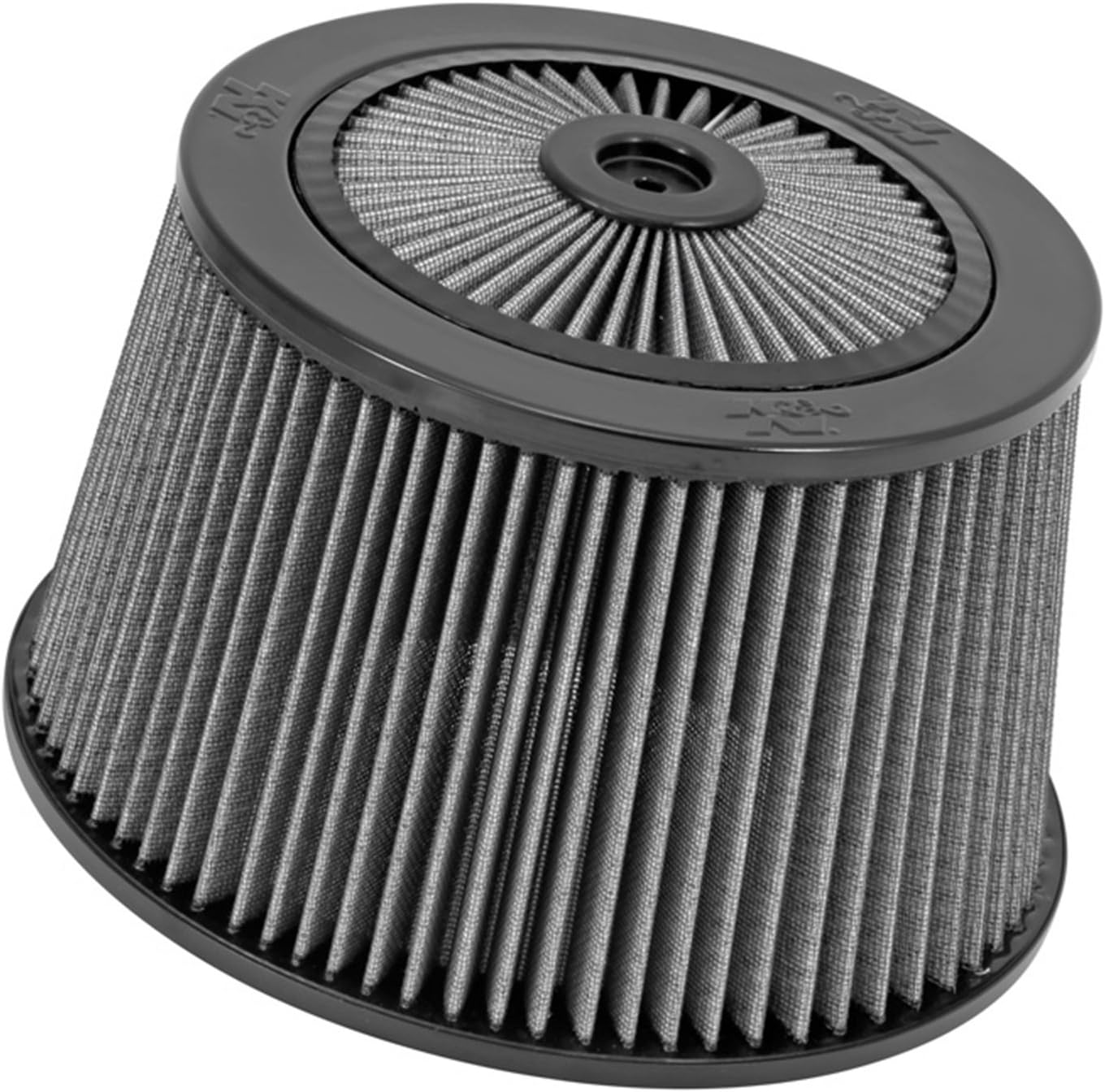 K&N X-Stream Top Air Filter: High Performance, Premium, Washable, Replacement Engine Filter: Shape: Round Tapered, 66-3300R