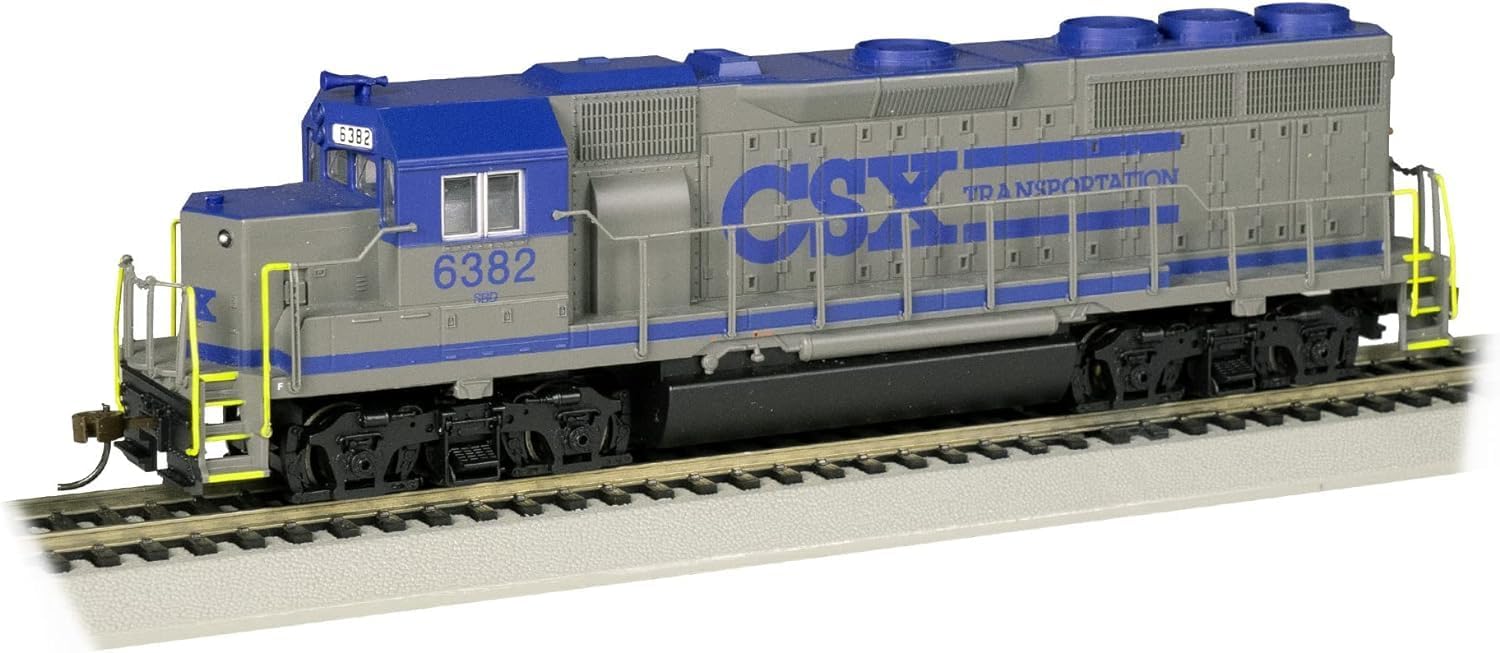 Bachmann Trains - EMD GP40 - DCC Sound Value Equipped Locomotive - CSX® #6382 (CSX® Transportation) - HO Scale
