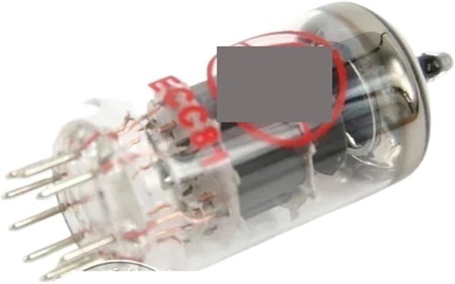 ECC81 Vacuum Tube Replaces E81CC ECC801S 12AT7 6201 Signal Tube Amplifier kit(4 PCS)