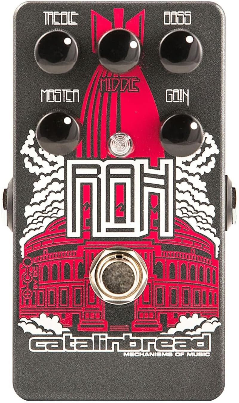 Catalinbread RAH Royal Albert Hall Overdrive Pedal