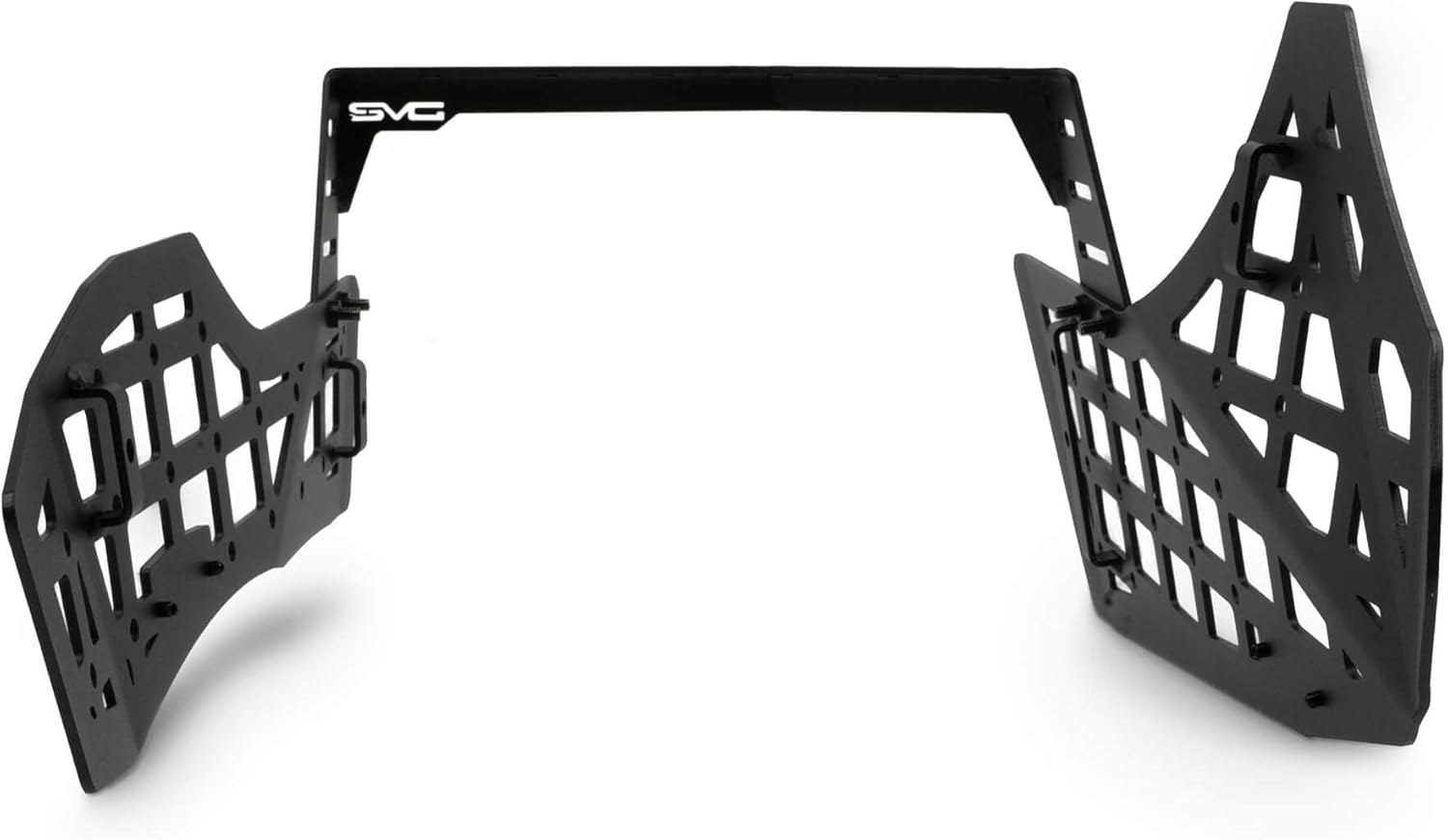 DV8 Offroad Center Console Molle Panels & Digital Device Bridge for The 2003-2009 Lexus GX 470 | Mount for Cell Phone, GPS, Radio, & Other Accessories | Easy Access to All OEM Switches & Buttons