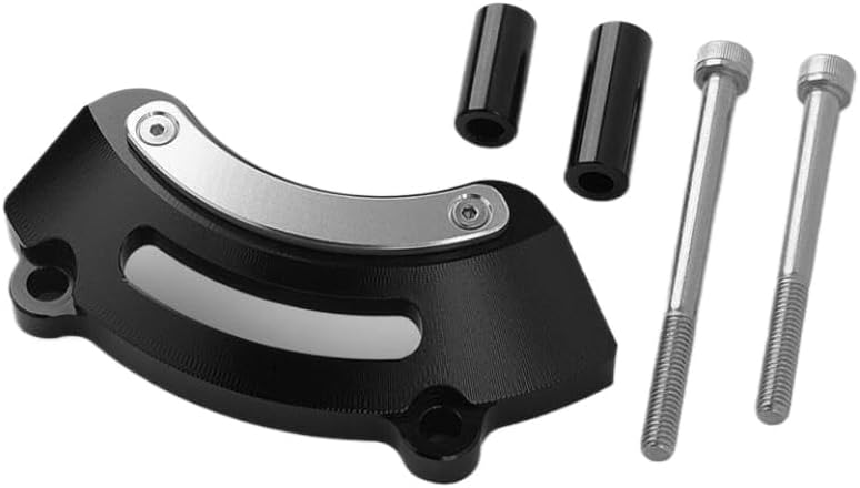 Generator Cover Compatible with Hunter CT125 Trail125 Super C110 C125 Left Crankcase Guard Protection Fits Monkey125 Grom Dax125(Black)