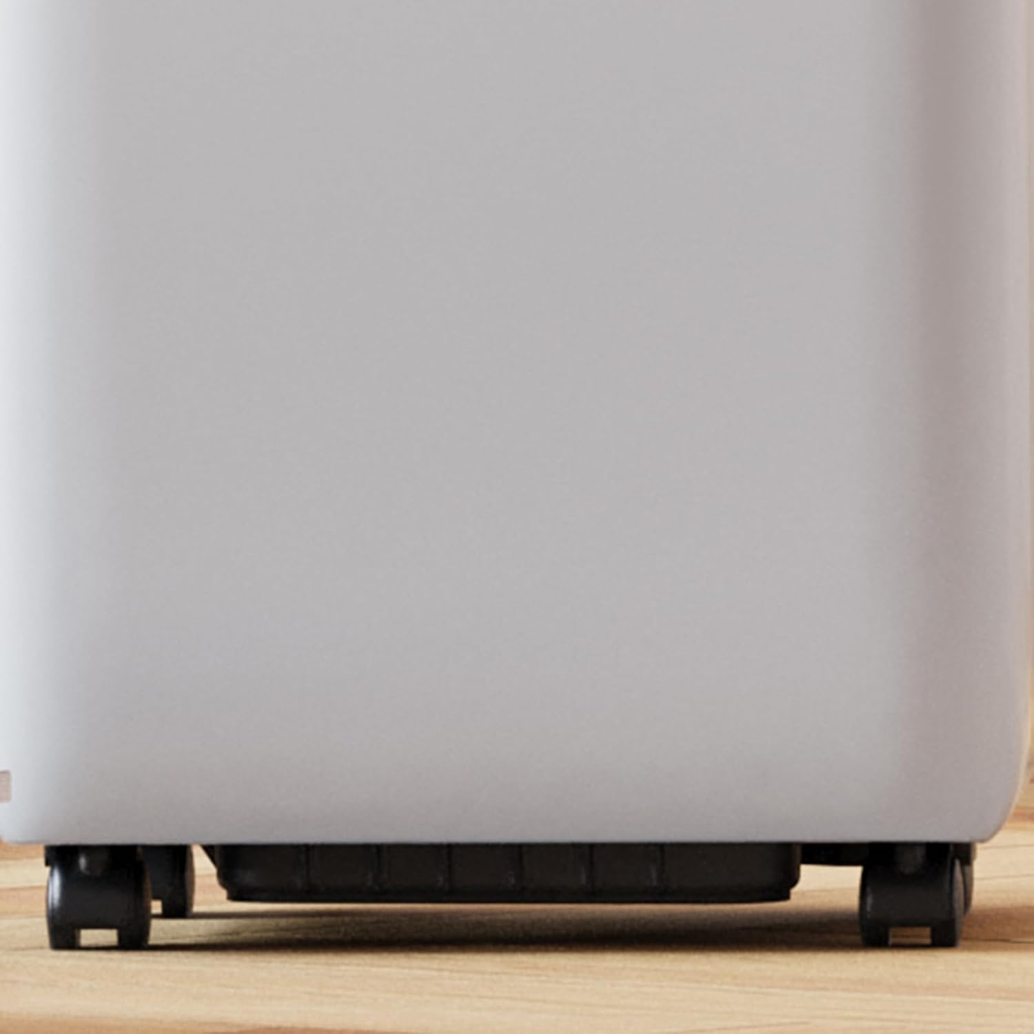 Smart 10000 BTU Portable Air Conditioner, 3-in-1 Design with Fan & Dehumidifier for Optimal Climate Control in Rooms up to 450 Sq. Ft, Remote Control and LED Display, White