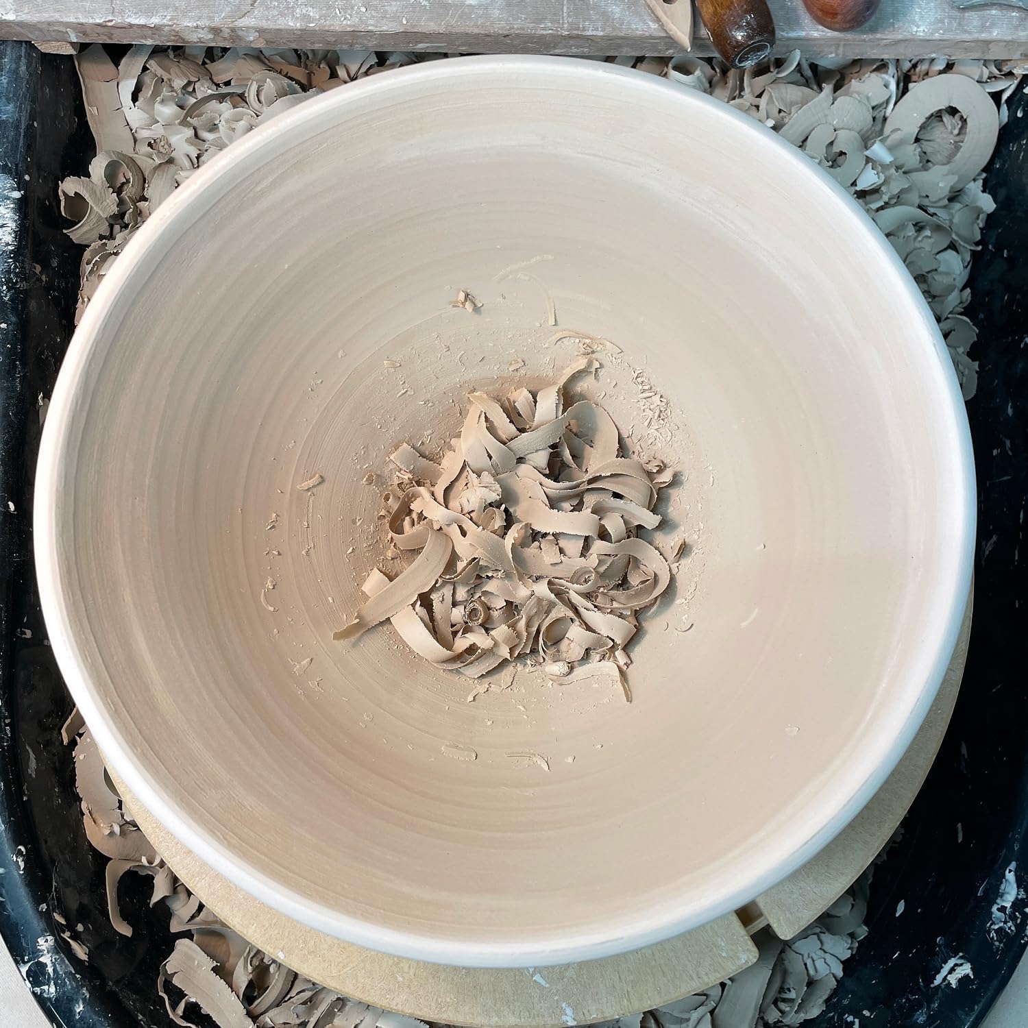 Pottery Clay: Mid Fire Best Mix- BMix - BMX 5-7 Grog Cone 5-7 - Rocky Mountain Clay (50, Pounds)