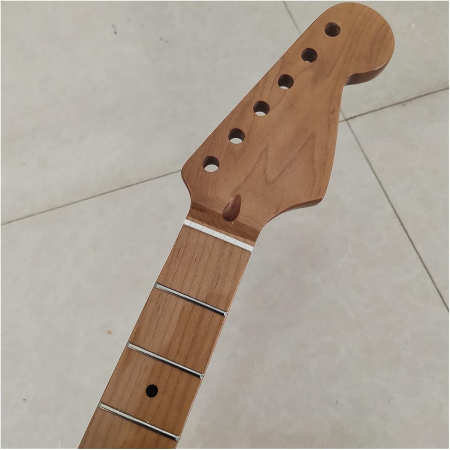 Canada Baked Maple Electric Guitar Neck Replacement 22 Fret Maple Fingerboard Gloss Guitar ​Neck Replacement