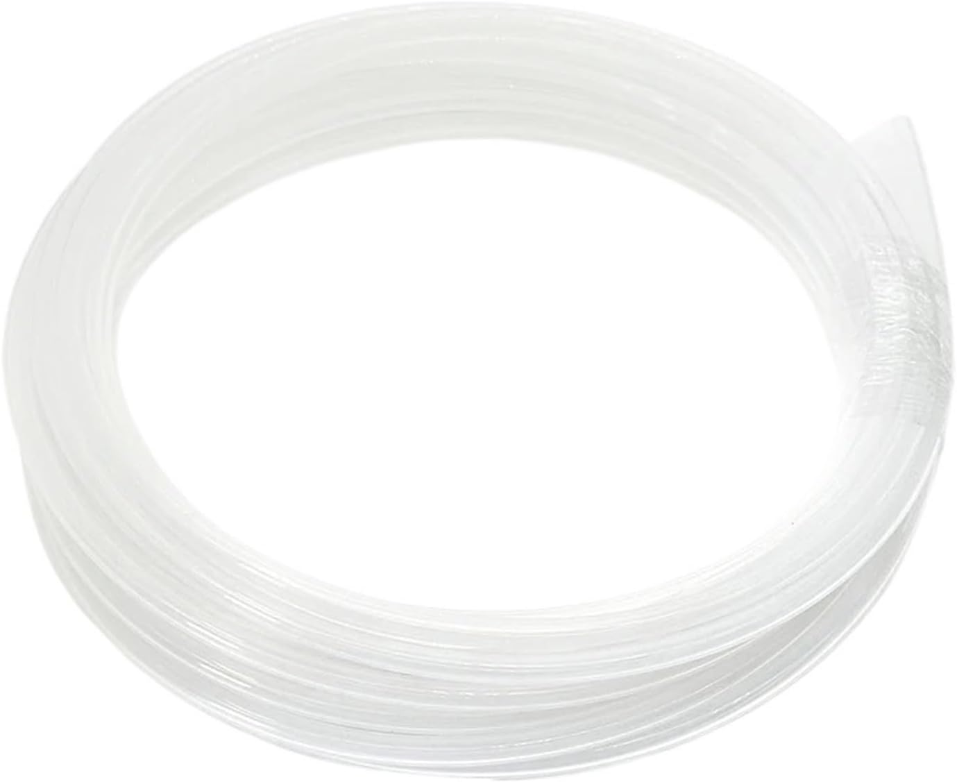 Revive Furniture 0.8~12mm Clear PTFE Tube - Chemical Resistant Heat (260°C) Insulating Non-Stick For Industrial/Lab Use(10M_ID 2.5XOD 4MM)
