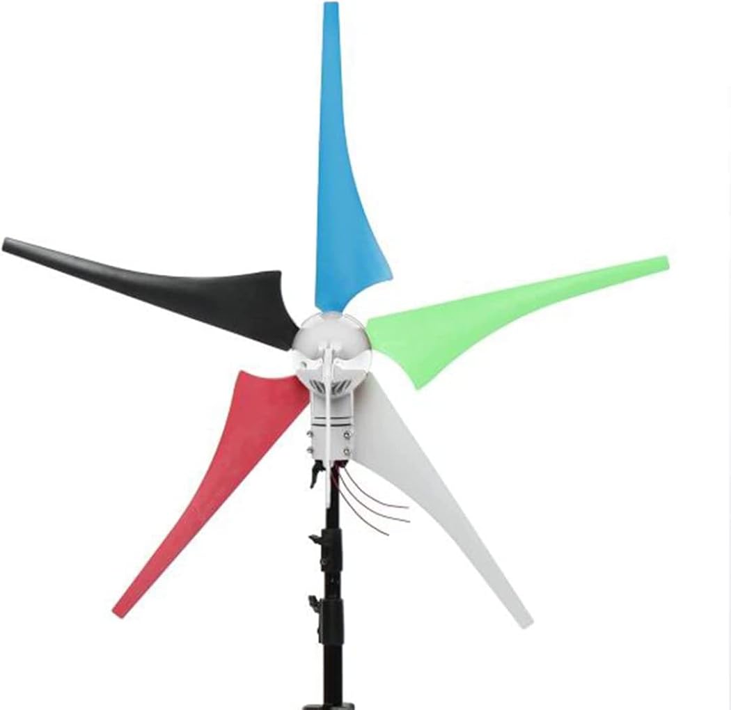 LiuSj JUnSt Energy Generator Wind Power Kit, 8000W Helix Magnetic Levitation Axis Wind Turbine Generator Wind Generator Power for Outdoor Garden