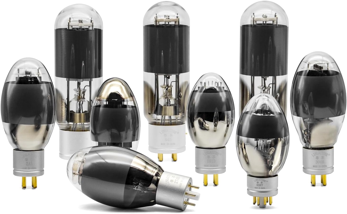 LINLAI ZX-274B Full Wave Rectifiers High Vacuum Hifi Valve Electronic Tube for Audio Amplifier Replaced by 274B or 5U4G(1 piece)