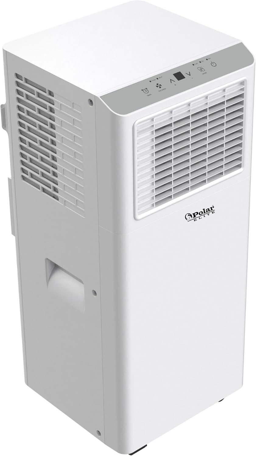 Portable Air Conditioner, 10,000 BTU ASHRAE (6,000 BTU DOE), Cools Up to 250 Sq. Ft., with Cool, Fan, Dry Modes, Full Function Remote Control Window Kit & 2-Year Warranty