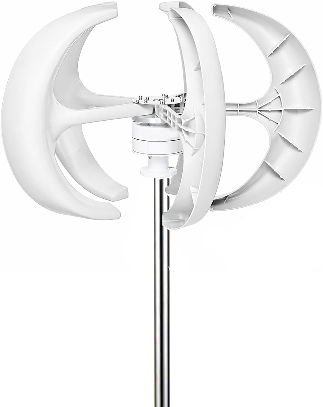 10000W Home Vertical Wind Power Turbine Generator,12V-220V Vertical Axis Wind Turbines Generator Kit for Home Use Or Industrial Energy