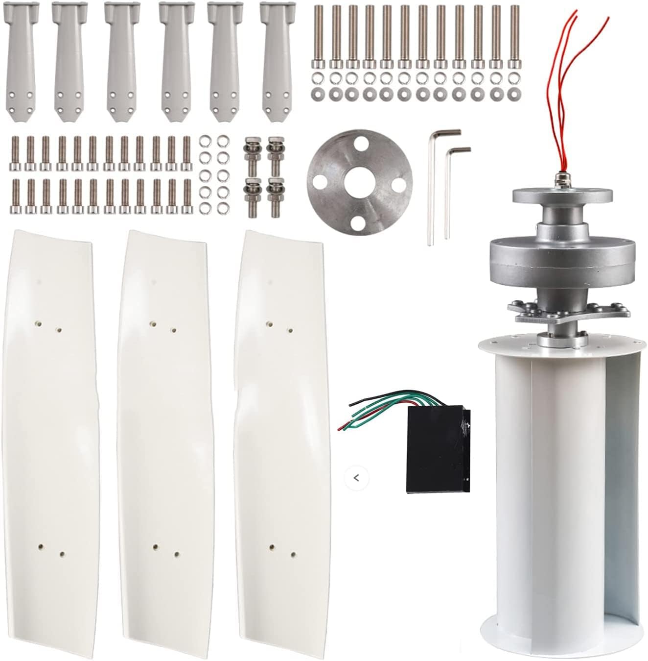 12000W 12V 24V 48V Vertical Permanent Maglev Wind Turbine Generator,with Controller High Efficiency Wind Turbine Generator