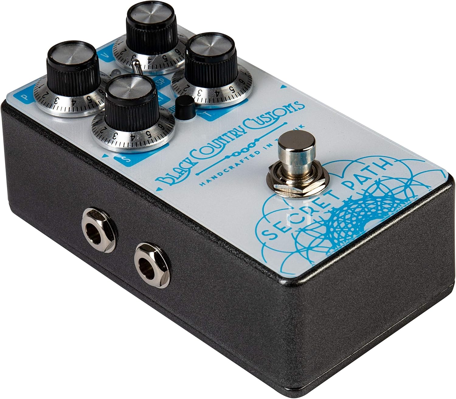 Laney Black Country Customs Secret Path Boutique Effect Pedal Reverb Shimmer