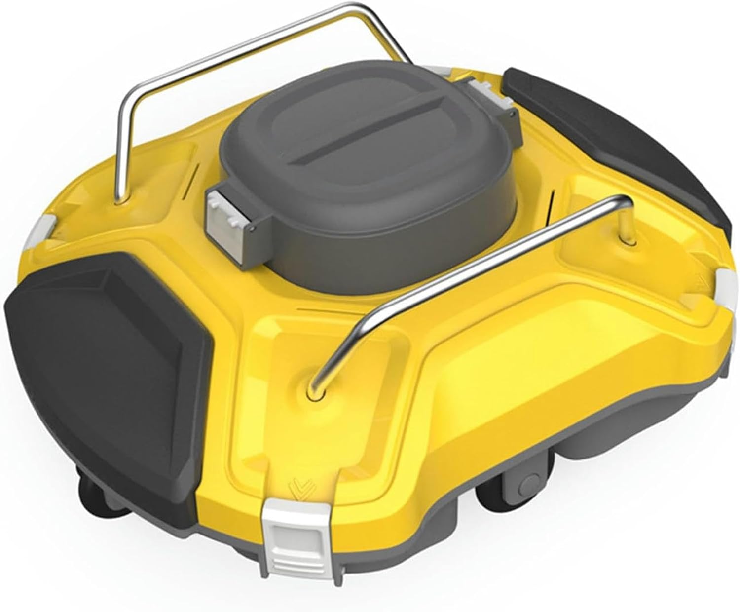 Cordless Robotic Pool Vacuum Cleaner Smart Swimming Pool Cleaner with 90 Mins Running Time with Smart Navigation, for Above-Ground Pools IPX8