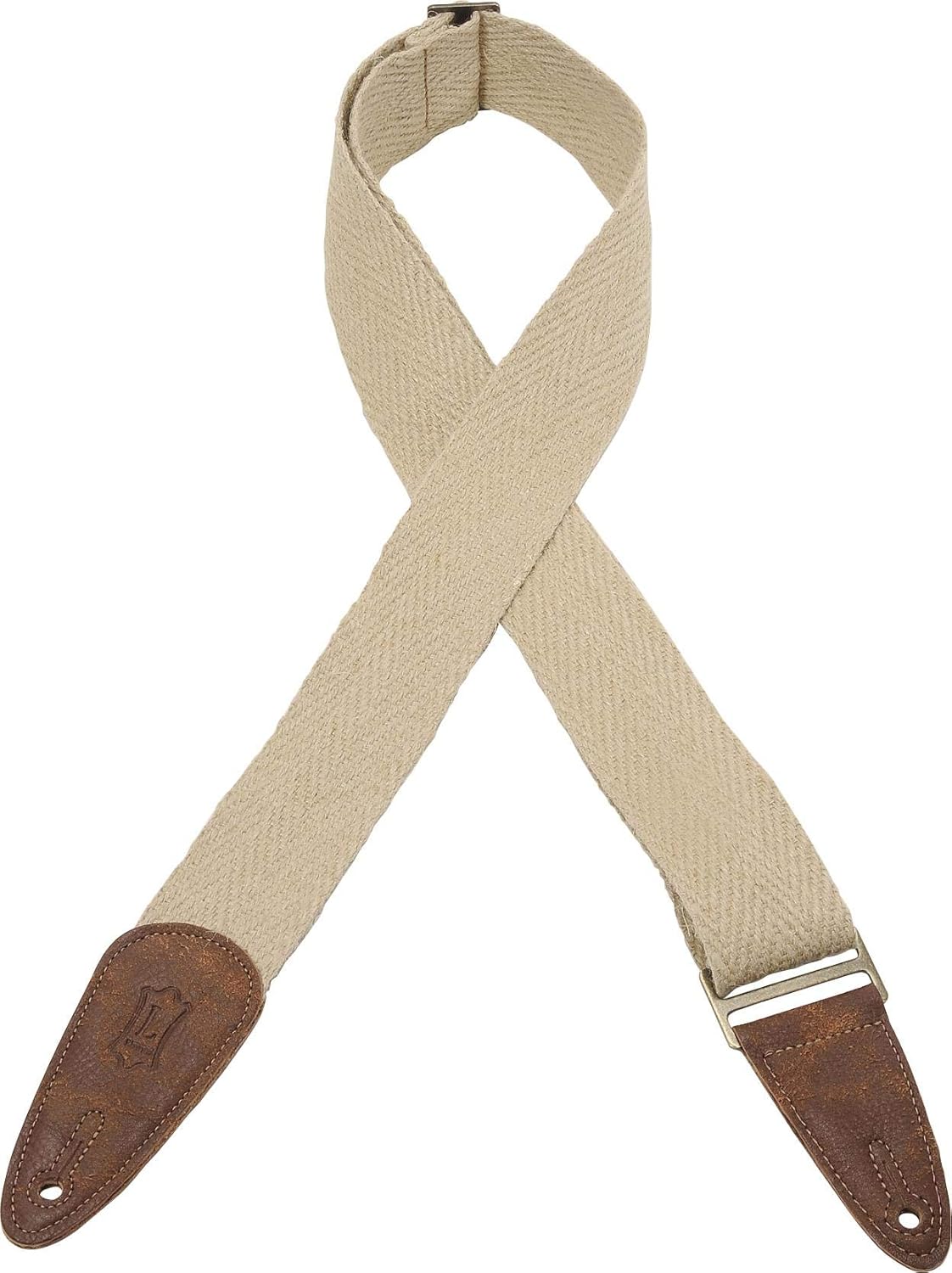 Levy's Leathers M8HD-NAT Guitar Strap