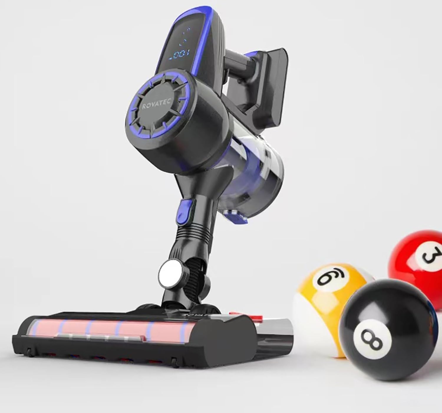 Electric Pool Table Cloth Cleaner, 240W Billiard Table Cloth Cleaner, 20 KPa Strong Suction Power, with 2-Speed Adjustment