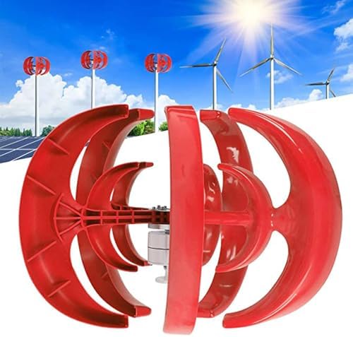 3000W 4000W 5000W Wind Turbine Generator Kit with Controller for Home Use, 12V 24V 48V Vertical Windmill Power Generator, Eco-Friendly Renewable Energy Solution