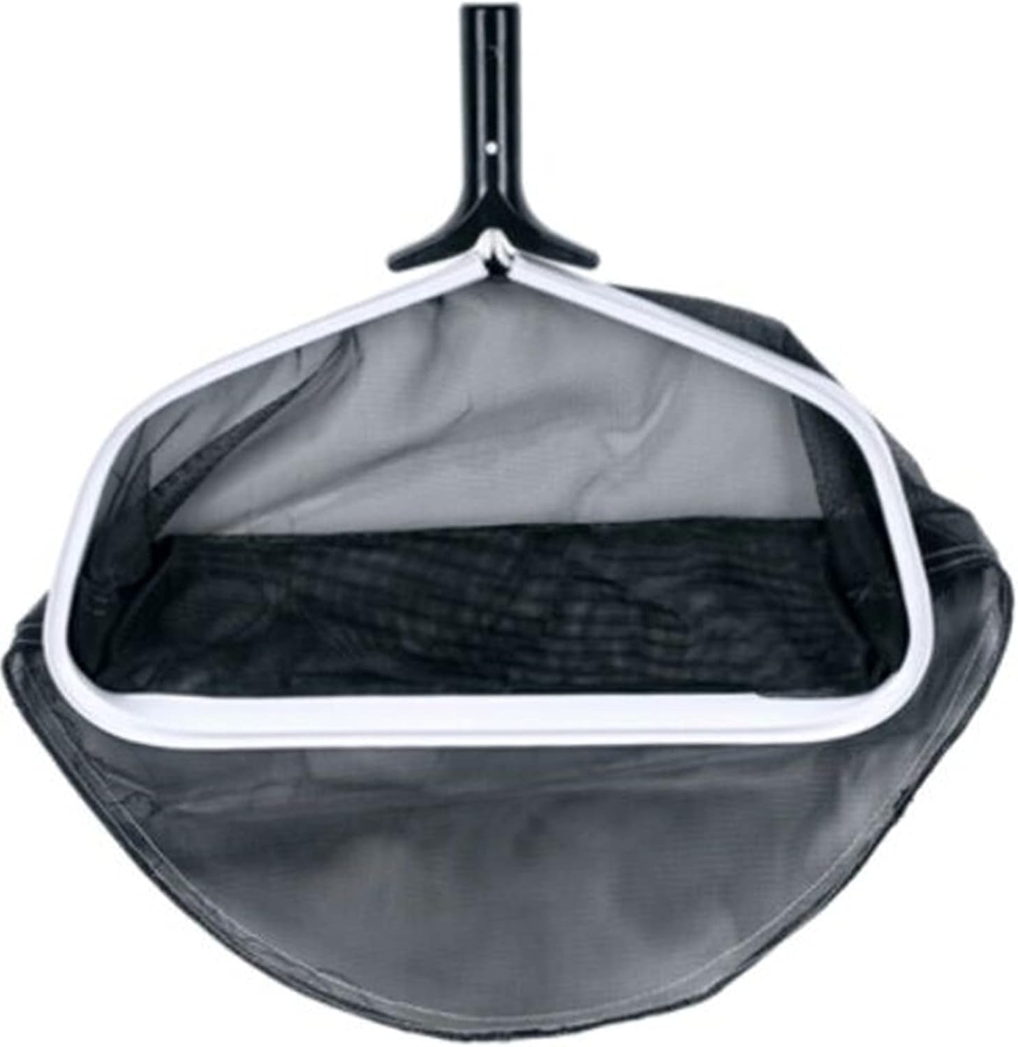 Heavy Duty Swimming Pool Skimmer Leaf Rake w/HD Mesh Net & 18