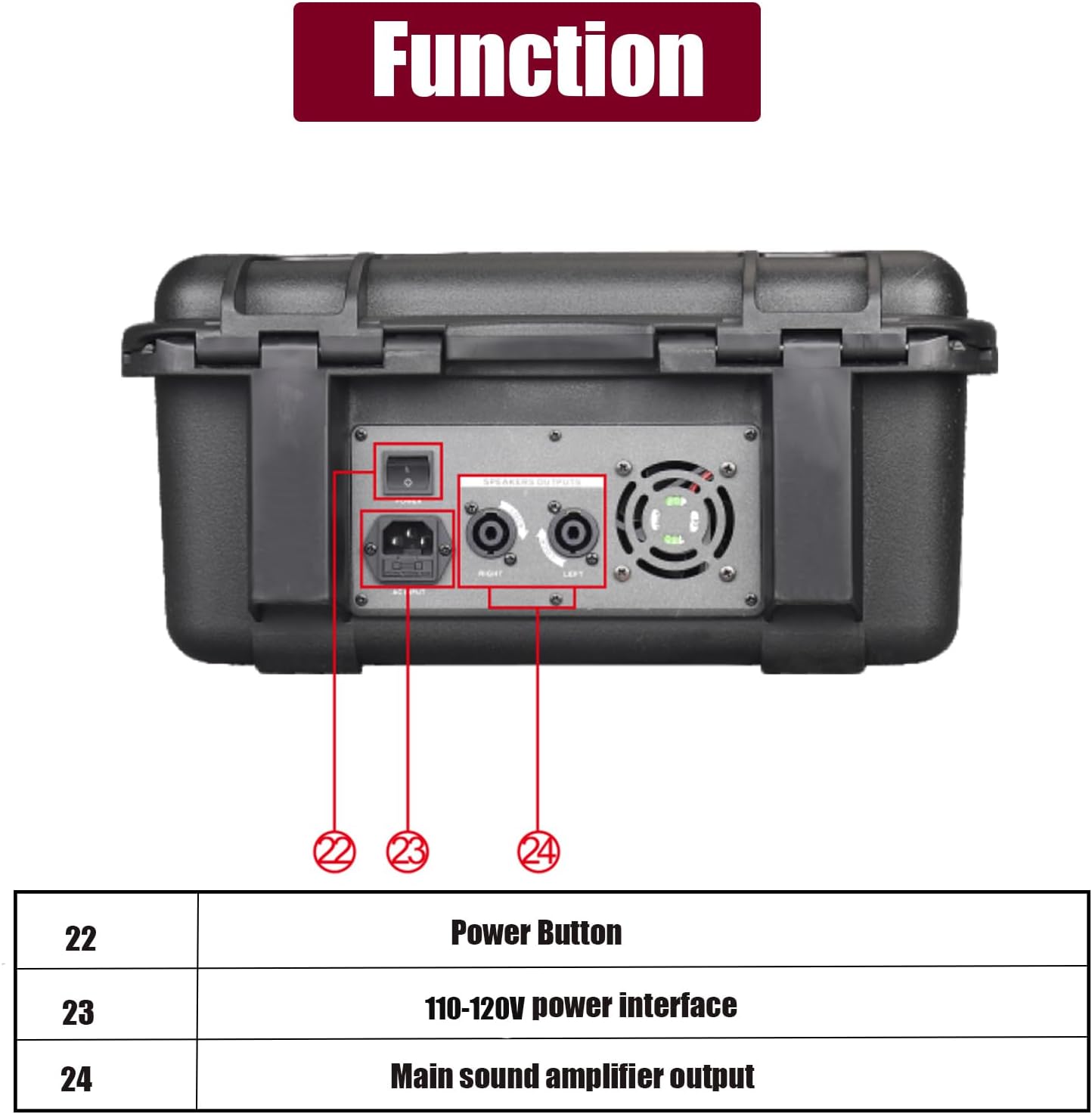 Mixers Audio 8 Channel Mixer Power Mixer Amplifier All-in-one Tool Box 350W*2 High Power 320 DSP Effects Studio Mixer with 48V Phantom Power Audio Set