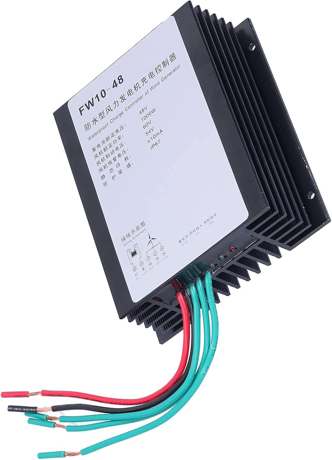 Wind Turbine Generator Controller Household Wind Power Regulator 1000W 48V