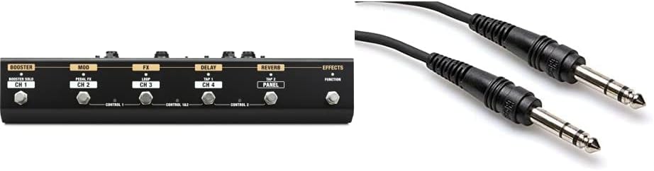 Boss GA-FC EX Foot Controller for BOSS Katana Amplifiers and Hosa CSS-110 1/4