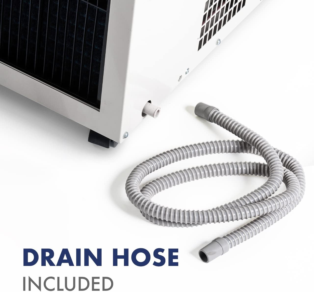 Uninex SAC25FC Indoor/Outdoor KOOLZONE Mobile Spot Cooler with Casters, Low Profile, Floor Type, Industrial Grade, 9,210-BTU, R410A Refrigerant