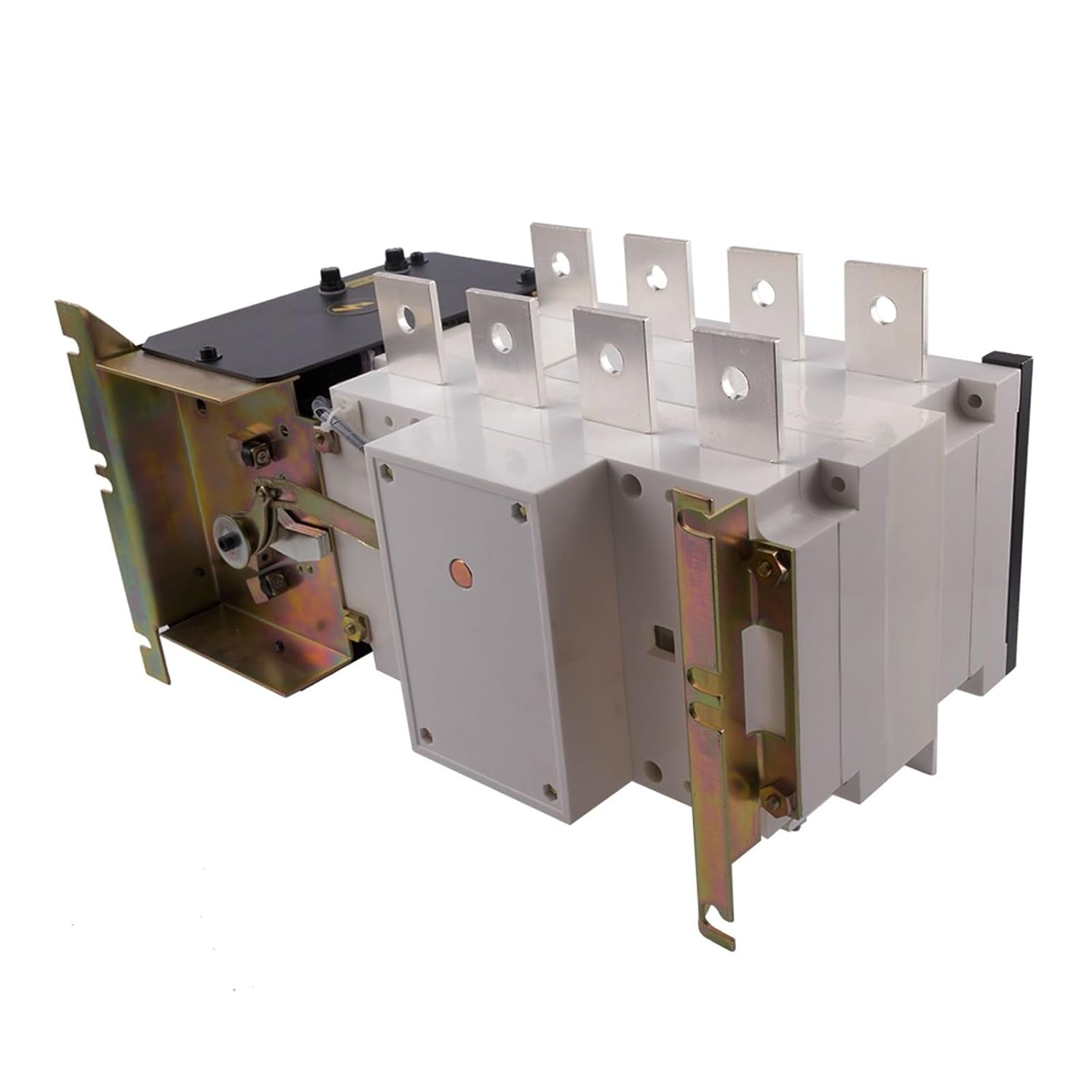 ATS 4P 1000A 800A Generator Dual Power Automatic Transfer Switch Auto Manual Control Board Circuit Breaker 1250A(1250A)