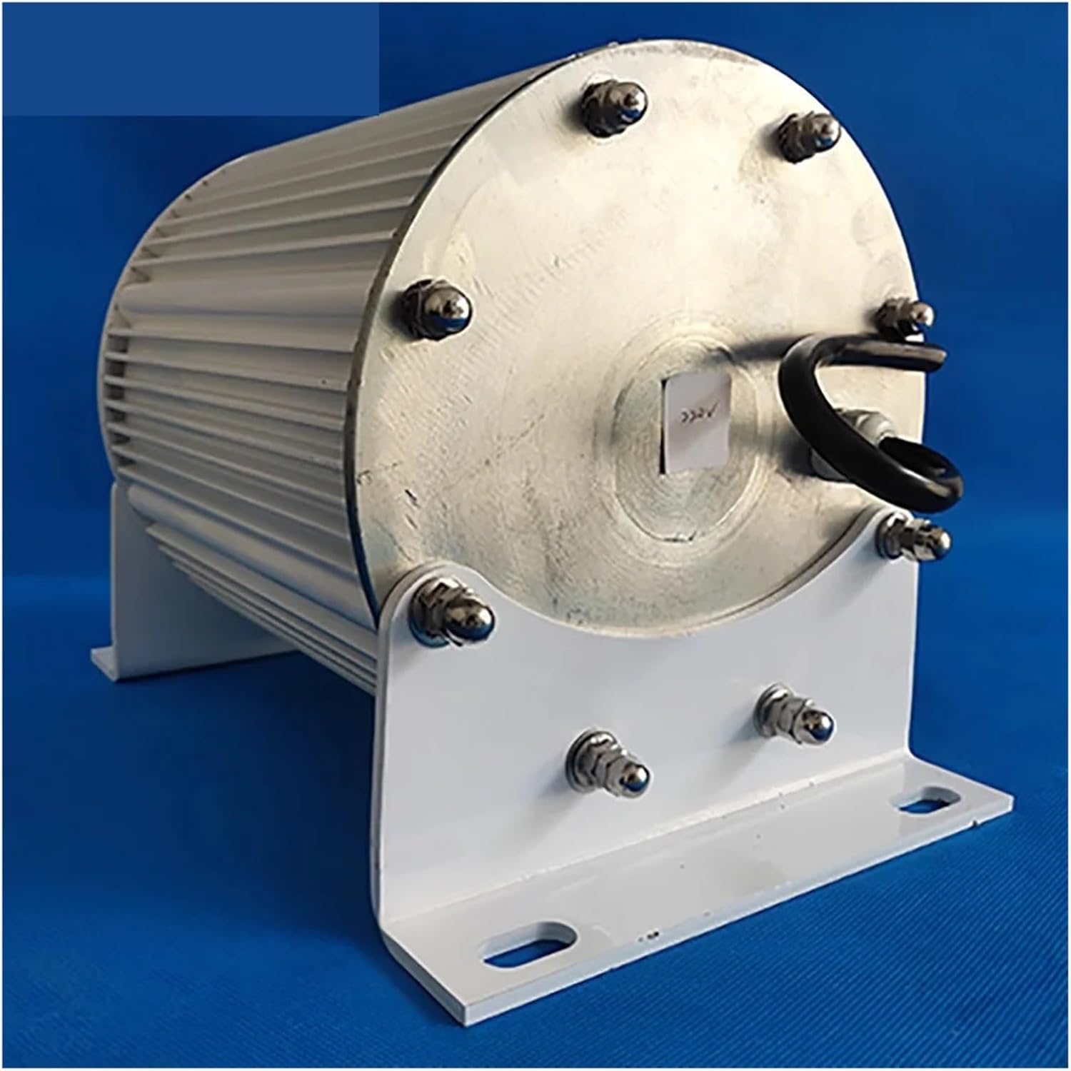 5KW 10KW Wind Turbine Electric Generator 48V 96V Low RPM tor Permanent Magnet Generator Hydro Turbine 20KW with Base for Home, Farm, RVs, Boats(with Base,48V_5KW)