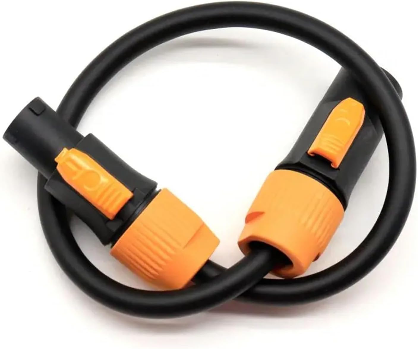 True1 14AWG Power Cable, Reliable 3-Pin AC Cord for Lighting & Sound Systems (1m-5m)(5 Meter)