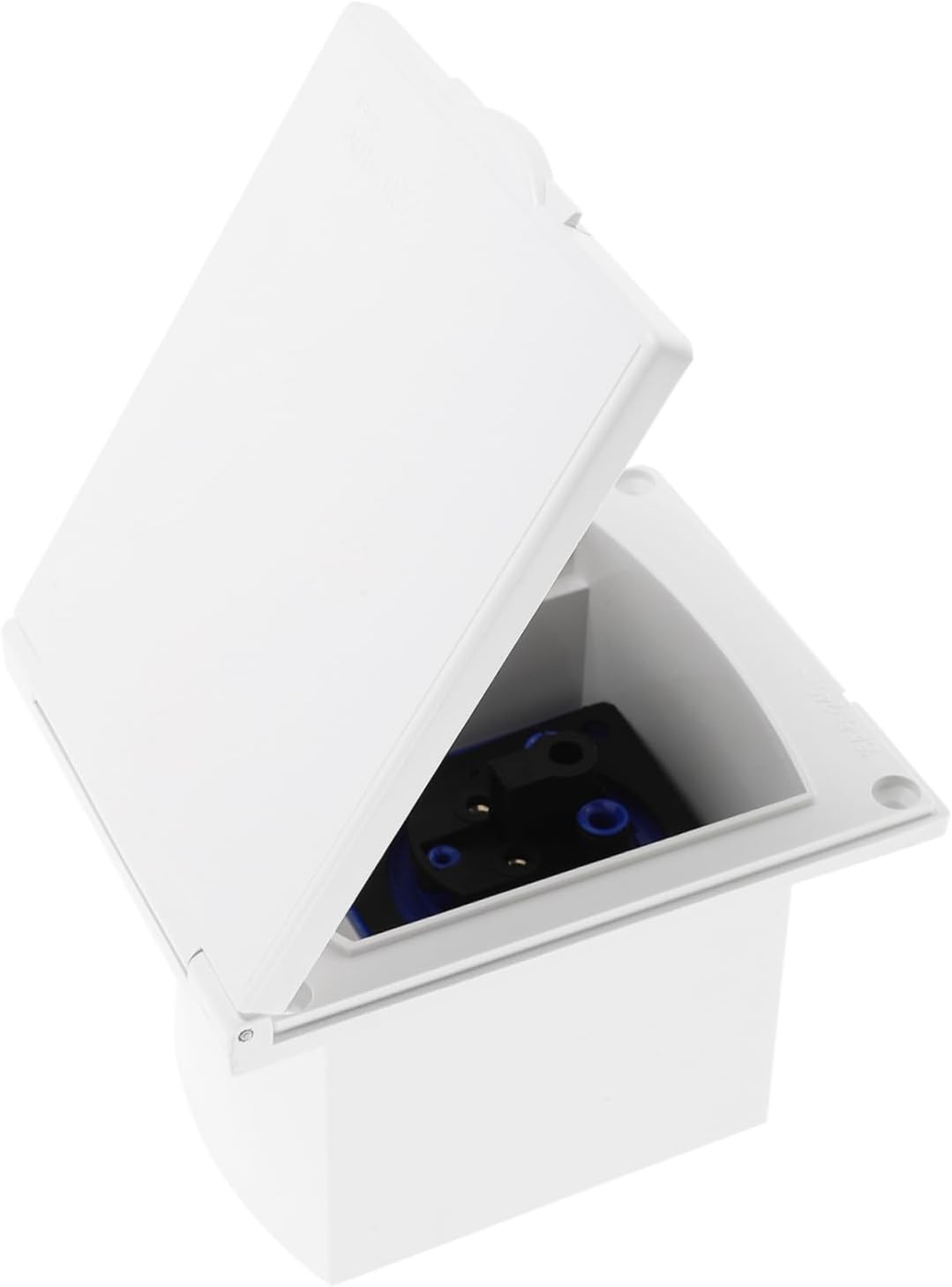 Mobestech 5pcs Rv Inlet Socket Power Inlet Box for Outdoor Use Compatible Rvs and Generators Easy to Install Weatherproof Design for Performance