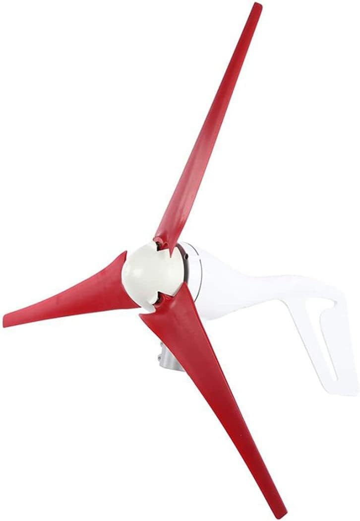 LiuSj JUnSt 8000W Wind Turbines Generator Kit, Wind Generator Power Windmill Nylon Fiber Blade Windmill Generator Kit Household,24v