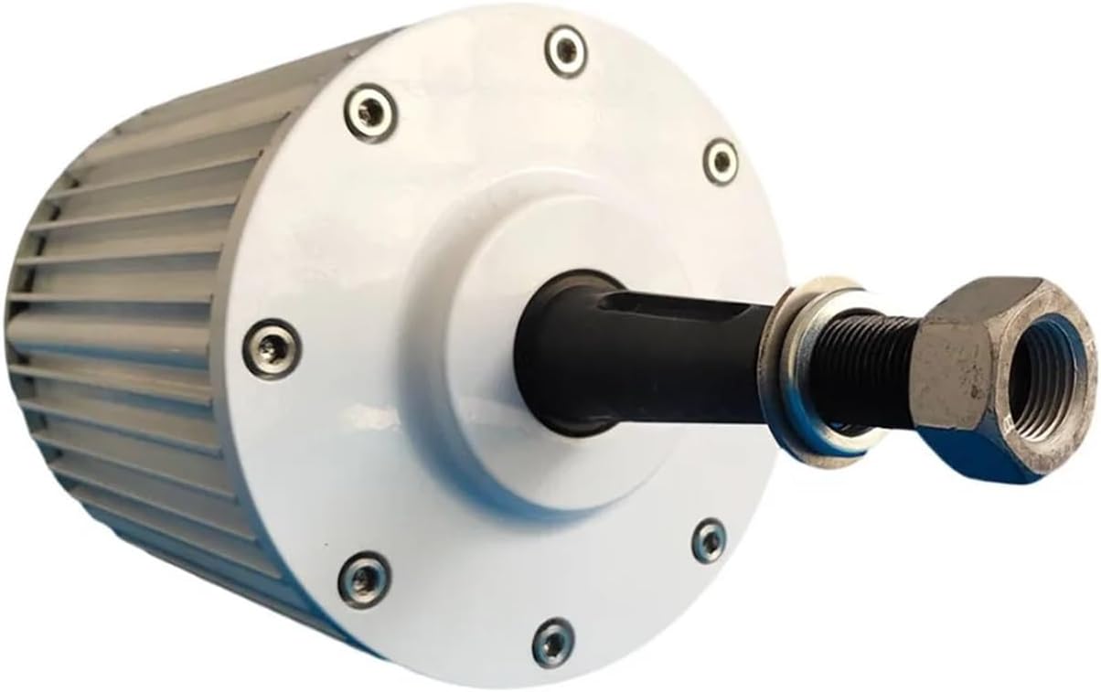 20000W Wind Turbines Generator High-Efficiency Permanent Magnet Generator 20KW Motor Drives Power Generation for Wind Turbine Low Starting Speed for Home(Taper Shaft,96V_20KW)