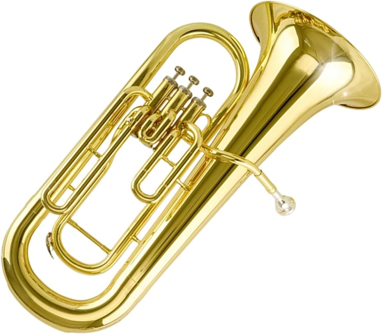 3Practice Playing The Euphonium B Flat Horn And Keys Euphonium All-brass Instrument(3)